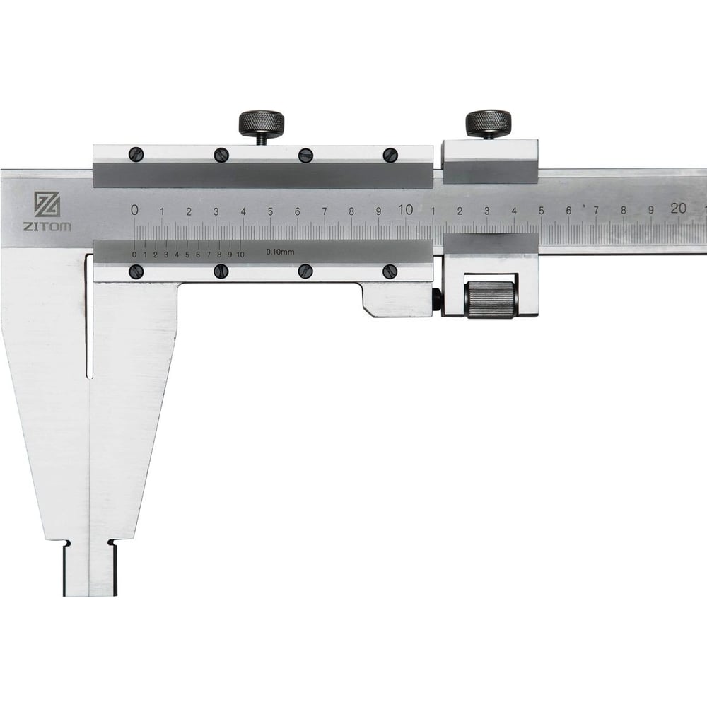 Изображение товара Штангенциркуль ZITOM ШЦ-III-800-0.1 стальной нониусный для точных измерений