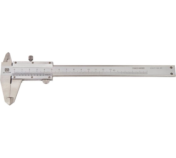 Изображение товара Штангенциркуль ZITOM ШЦ-I-125-0,05 нерж.  kl00001