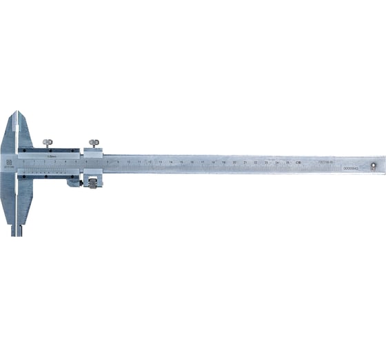 Изображение товара Штангенциркуль ZITOM ШЦ-II-250-0.05 стальной  kl20001