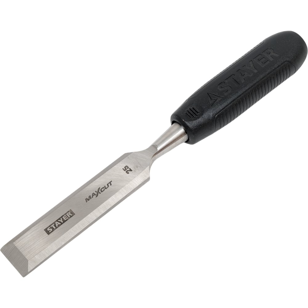 Изображение товара Стамеска Stayer Max-Cut с пластиковой рукояткой, 25 мм 1820-25_z01