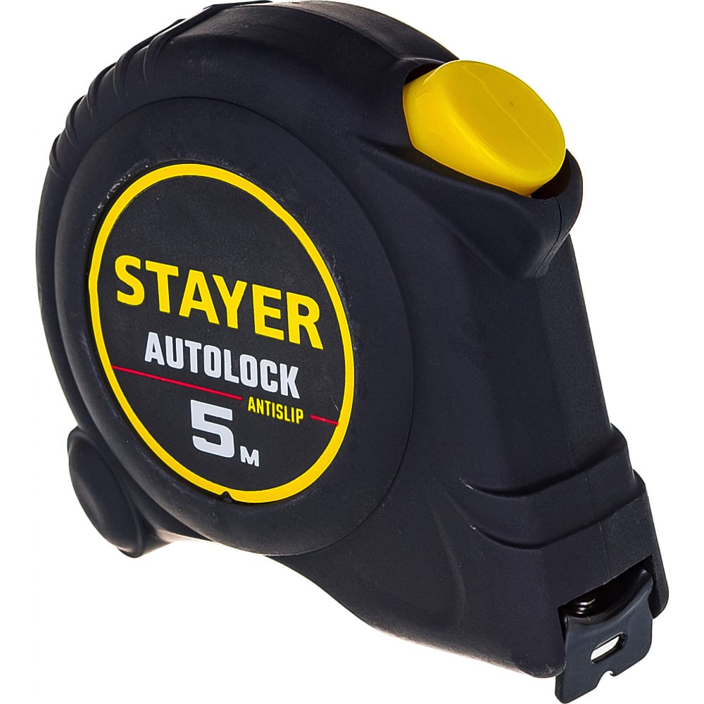 Рулетка STAYER рулетка stayer autolock 5м 19мм с автостопом 2 34126 05 19 z02