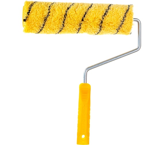 Изображение товара Малярный валик Stayer DUALON 48, 240 мм, d=48 мм, ворс 12 мм, ручка d=8 мм, 03182-24_z02