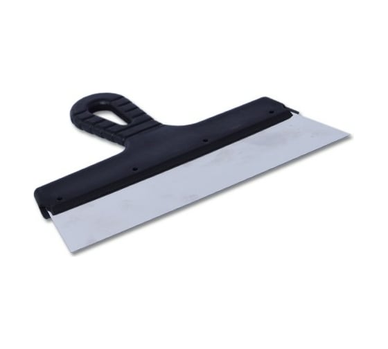 Изображение товара Фасадный шпатель EUROTEX 250 мм нержавеющая сталь пластмассовая ручка 020605-250