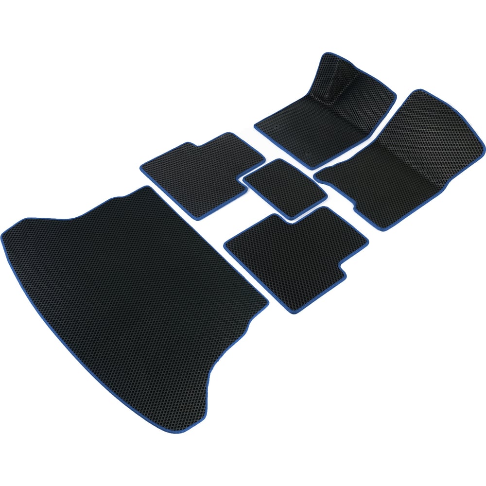 Изображение товара Коврики Vicecar ЭВА с 3D лапкой для Nissan X-Trail 2007-2014