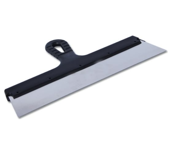 Изображение товара Фасадный шпатель EUROTEX 350 мм нержавеющая сталь пластмассовая ручка 020605-350