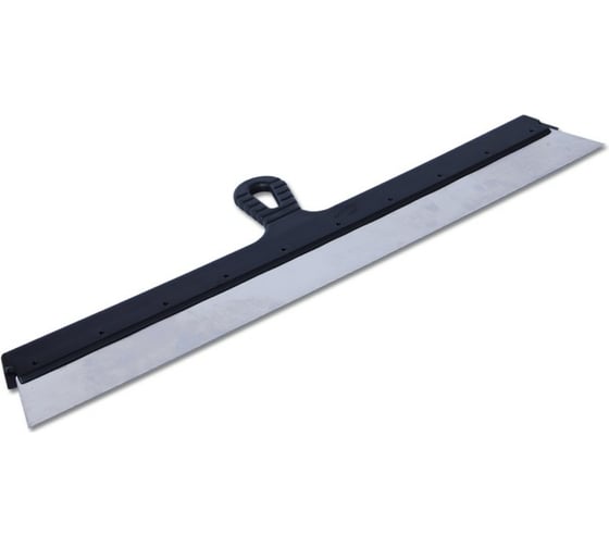 Изображение товара Фасадный шпатель EUROTEX 600 мм, нержавеющая сталь, пластмассовая ручка 020605-600