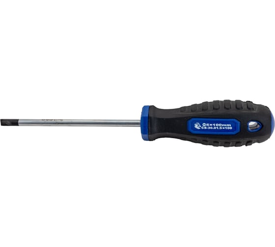 Изображение товара Шлицевая отвертка СТАНКОИМПОРТ SL, 100 мм CS-30.01.5x100