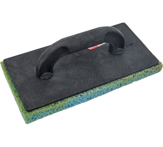 Изображение товара Терка EUROTEX 140х280 мм с мягкой губчатой накладкой 020203-003-001