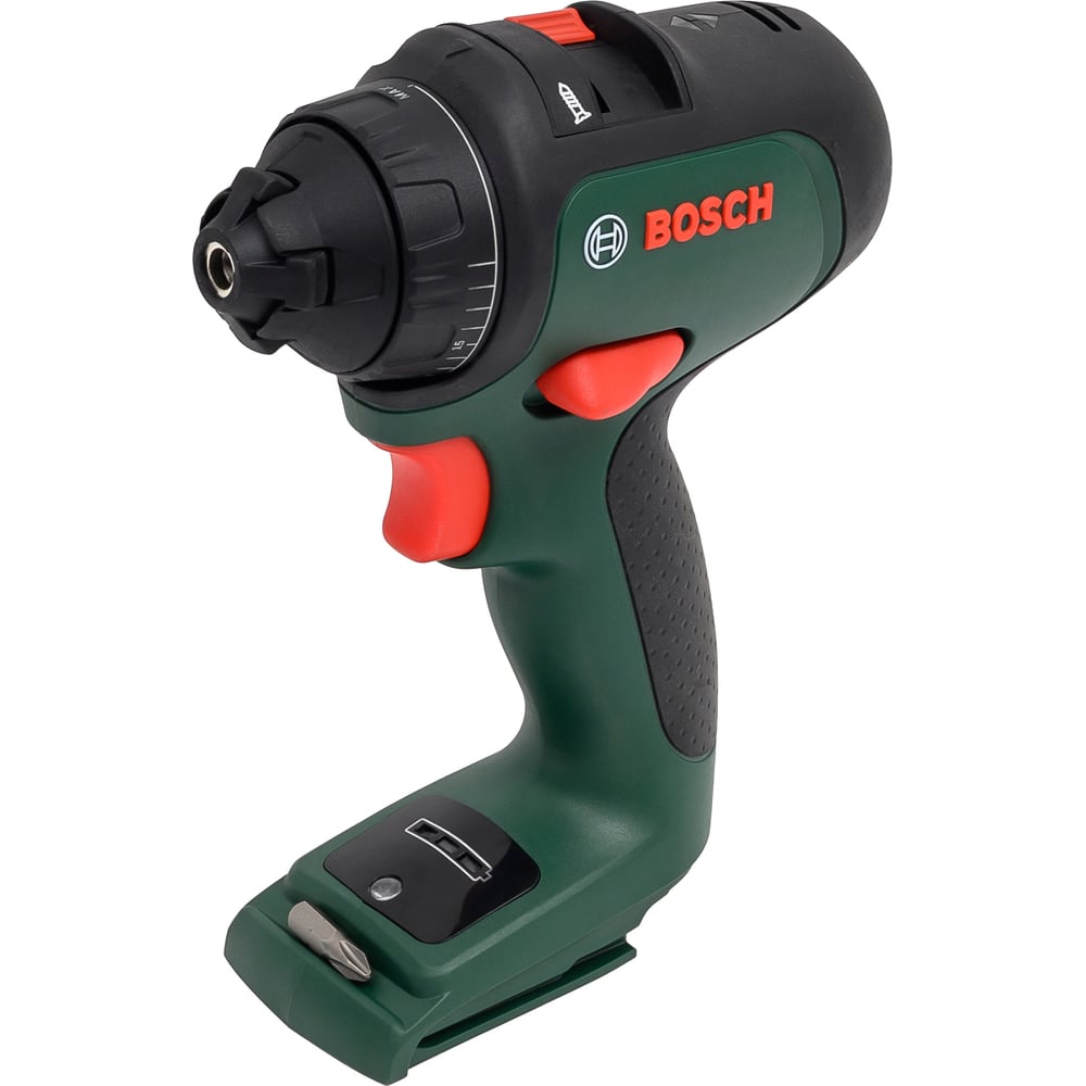 Изображение товара Аккумуляторная дрель-шуруповерт Bosch AdvancedDrill 18 для домашних работ