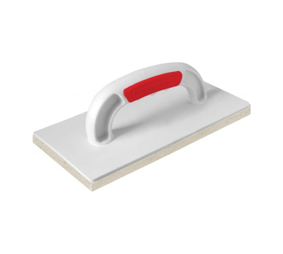 Изображение товара Пластиковая терка с белым войлоком COMENSAL BRAVO NOVA 140x280x8 945-07