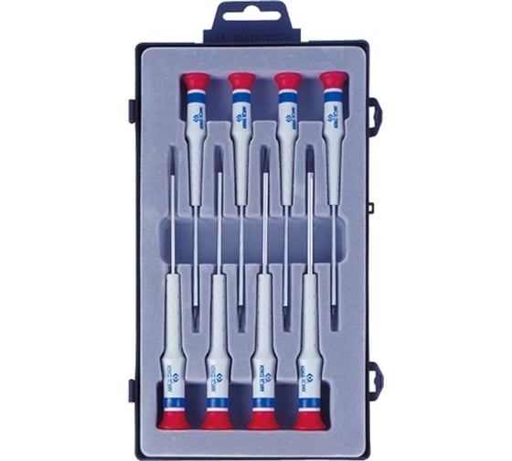Изображение товара Набор прецизионных отверток KING TONY 8 предметов 32218MR