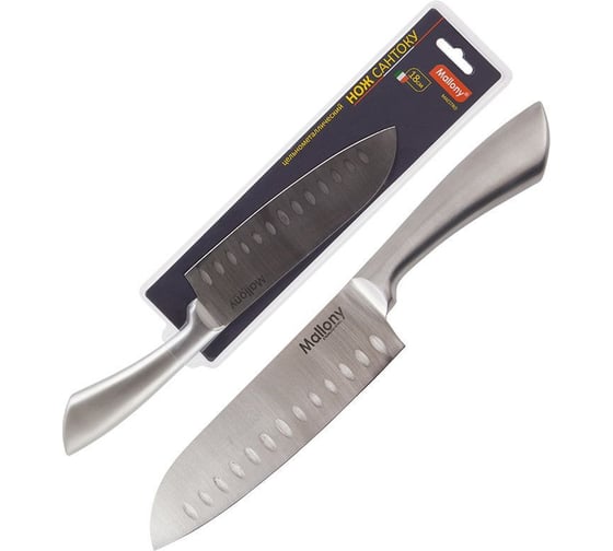 Изображение товара Цельнометаллический нож Mallony MAESTRO MAL-01M сантоку, 18 см 920231
