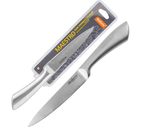 Изображение товара Цельнометаллический нож Mallony MAESTRO MAL-04M универсальный, 12,5 см 920234