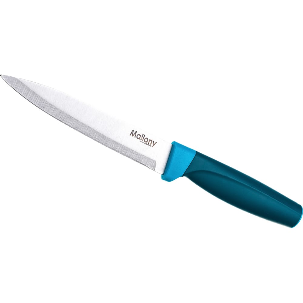 Универсальный нож Mallony нож с бакелитовой рукояткой mallony mal 05b универсальный 12 см 985305