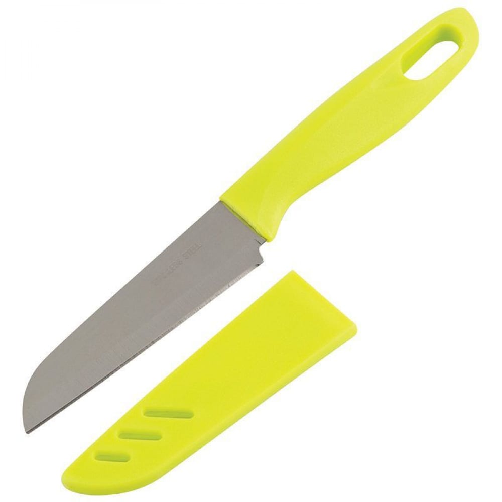 Нож для овощей Mallony нож с деревянной рукояткой mallony albero mal 05al для овощей большой 12 5см 005168