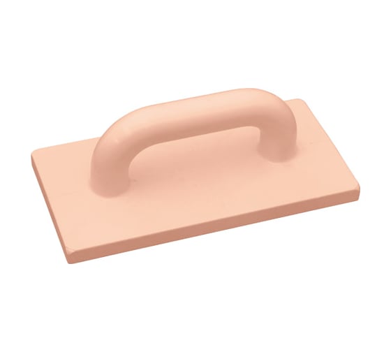 Изображение товара Терка РОС полиуретановая облегченная красная, 140x230 мм 05452