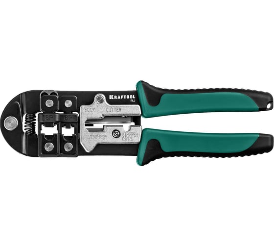 Изображение товара Кримпер KRAFTOOL универсальный, RJ45, RJ11/RJ12 22699