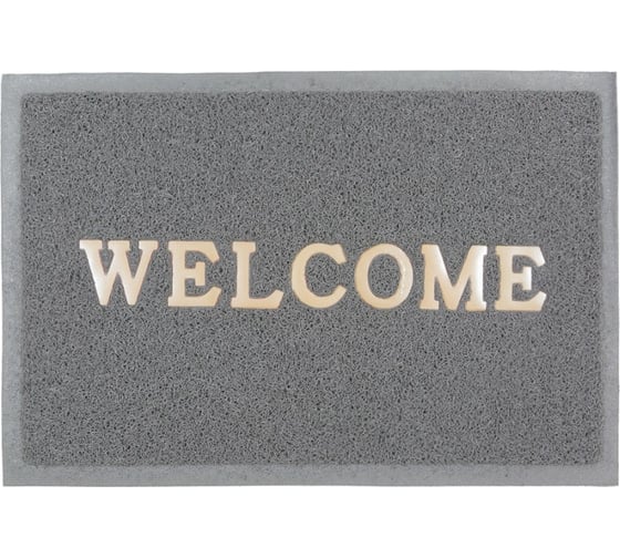 Изображение товара Коврик SUNSTEP Spongy Welcome 60х90 см, серый 38-451