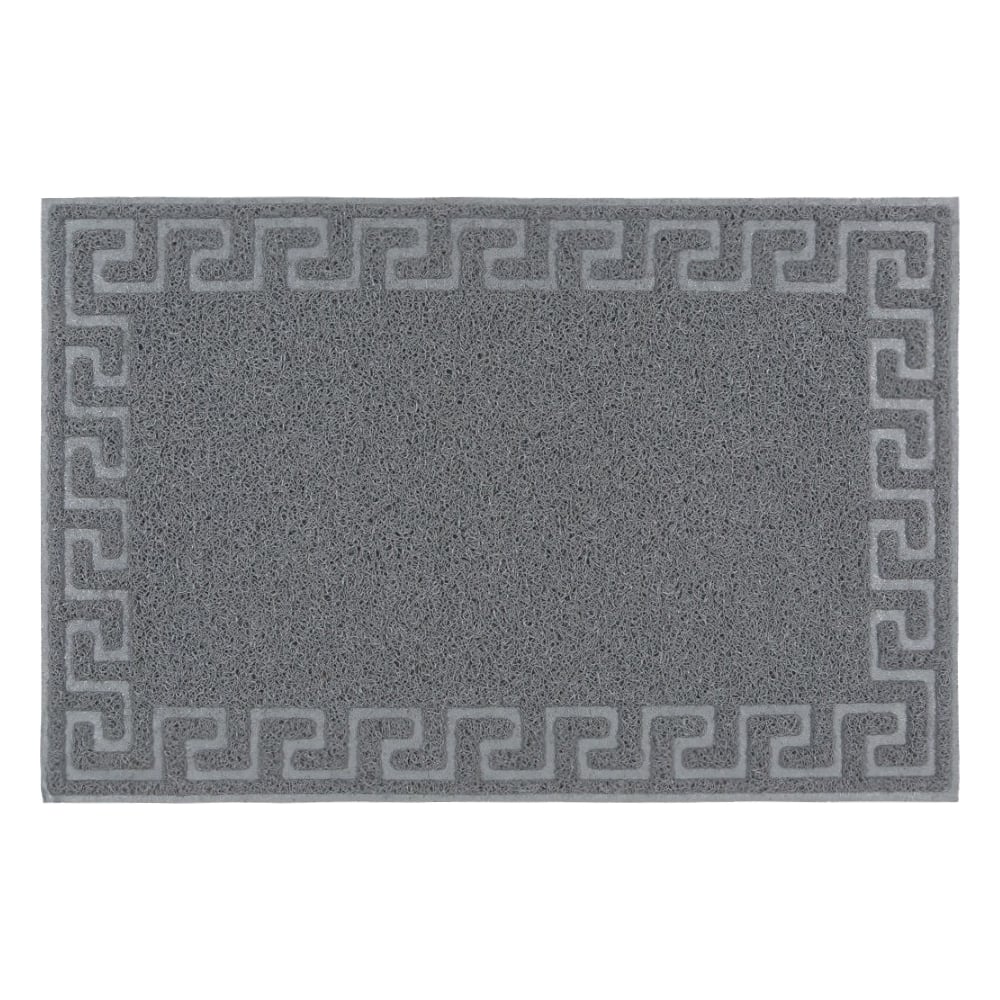 Изображение товара Коврик SUNSTEP Spongy Меандр 40х60 см серый высококачественный из ПВХ