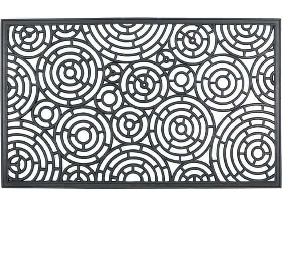 Изображение товара Ажурный коврик SUNSTEP 45х75 см круги 30-017