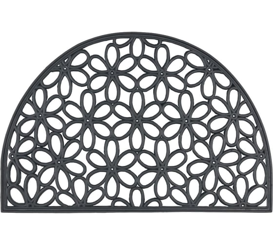 Изображение товара Ажурный коврик SUNSTEP 40х60 см лепестки 30-014