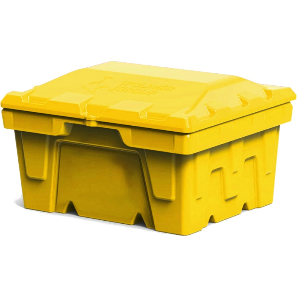 Купить Ящик POLIMER GROUP, FB17, желтый, пластик