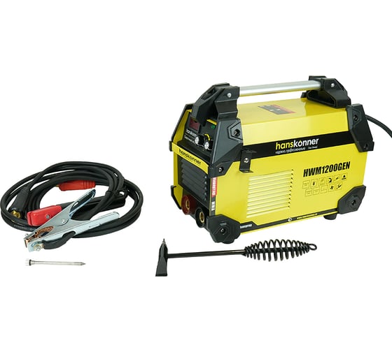 Изображение товара Сварочный инвертор Hanskonner 20-200А HWM1200GEN