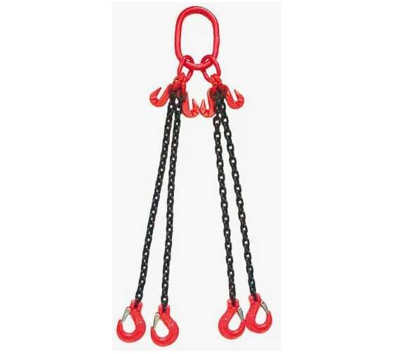 Изображение товара Цепной четырехветвевой строп СЕВЗАПКАНАТ 4СЦ 4,3тн 5м с УК 4631153550409