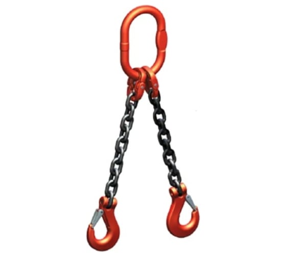 Изображение товара Цепной строп LITELIFT 2СЦ 4,25т 6м двухветвевой цепь 10x30 T8 G80 2sc4250t6