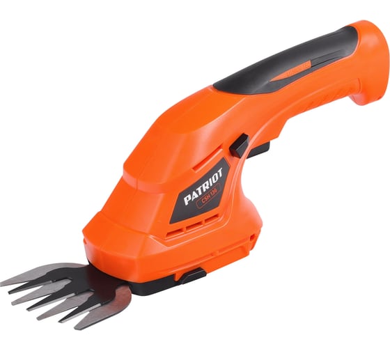 Изображение товара Ножницы-кусторез аккумуляторные Patriot CSH 136 3.6 В, лазерная заточка, ширина 80 мм, макс. 8 мм, акб 1.5 Ah 250203136