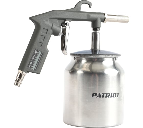 Изображение товара Пескоструйный пистолет PATRIOT GH 166А 830902031