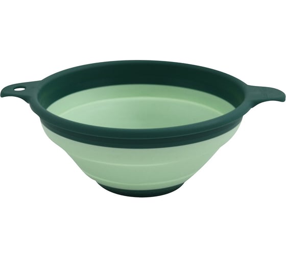 Изображение товара Складной дуршлаг МУЛЬТИДОМ Compact Mini чайное дерево, 23x18x5 см ИК 21962000