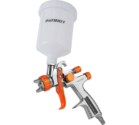 Изображение товара Пневмокраскораспылитель PATRIOT LVLP 1,2A 830901016