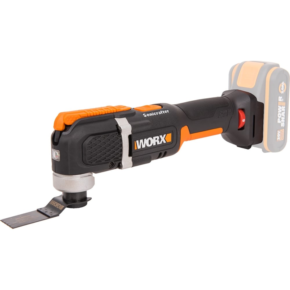 фото Аккумуляторный реноватор worx sonicrafter wx696.9