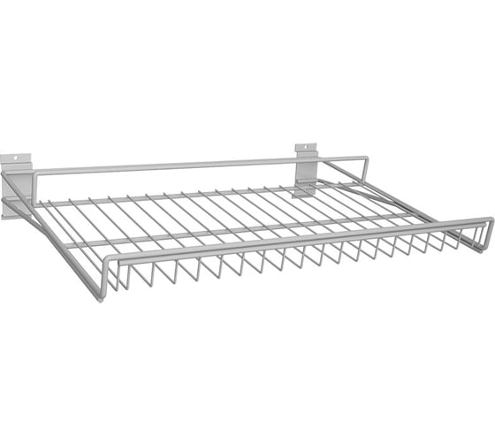 Изображение товара Полка сетчатая ESSE для обуви 498x360, мм. Металлик SWH03-23