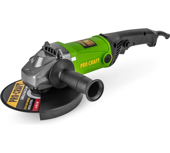 Изображение товара Углошлифовальная машина PROCRAFT PW 2150/180 PW2150