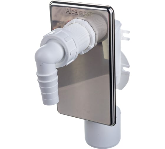 Изображение товара Сифон для стиральной машины Alcadrain с выходом 40/50 мм, скрытый монтаж APS3 00023910