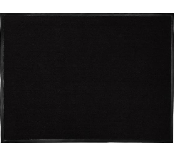 Изображение товара Влаговпитывающий коврик VORTEX ребристый TRIP 120х150 см, чёрный 24202