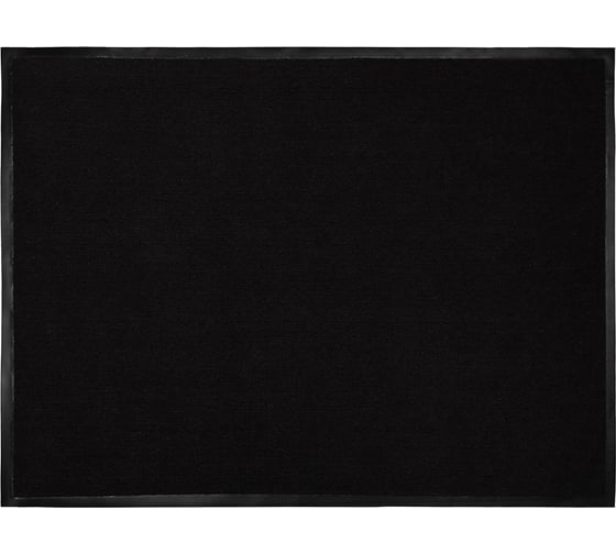 Изображение товара Влаговпитывающий коврик VORTEX ребристый TRIP 90х120 см, чёрный 24199