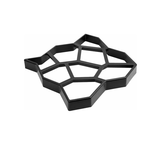 Изображение товара Форма для отливки садовых дорожек VORTEX 50x50x6 см