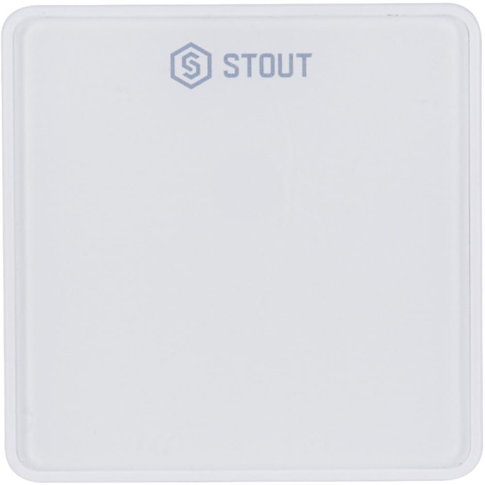 Беспроводной комнатный датчик STOUT беспроводной комнатный двухпозиционный регулятор stout