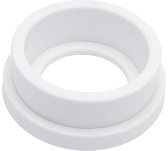 Изображение товара Бурт VALFEX PP-R, белый, под фланец, Дн90, D=110.7 мм 10189090 127-0164