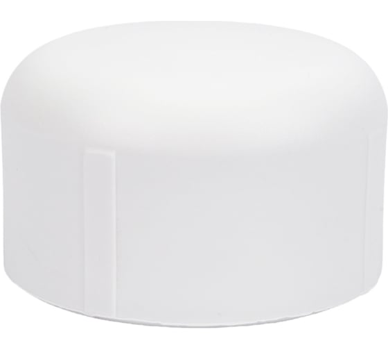 Изображение товара Заглушка-пробка VALFEX PP-R, белая, Дн63 10162063 127-0171