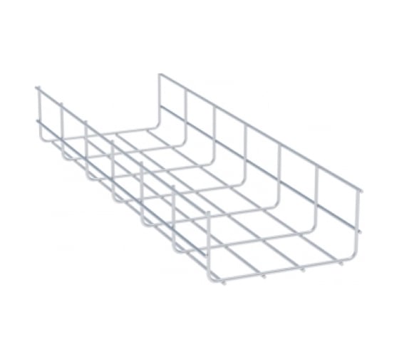 Изображение товара Проволочный лоток EKF 80х200х3000-3.8мм LP80200-3,8