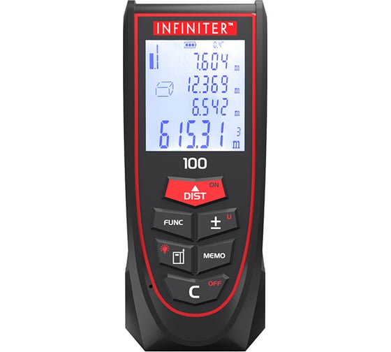 Изображение товара Лазерный дальномер INFINITER 100 1-2-324