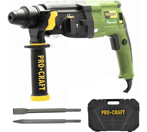 Изображение товара Электрический сетевой перфоратор PROCRAFT BH1400