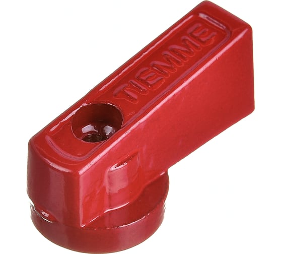 Изображение товара Ручка флажок Tiemme металлическая, красная для коллекторов и кранов SMALL 1790007