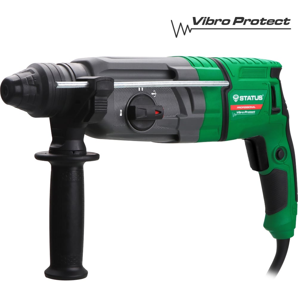 Изображение товара Перфоратор STATUS MPR26 01281301 мощность 800 Вт для бетона и кирпича