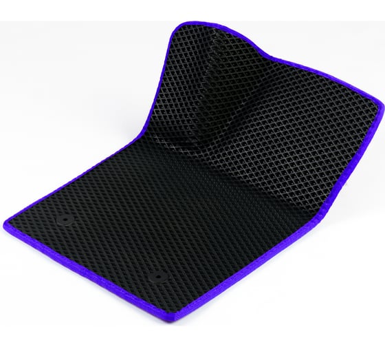 Изображение товара Водительский коврик Vicecar ЭВА c 3д лапкой для Volkswagen Bora 1998-2005 (Фольксваген Бора) ЕВА EVA без разреза 1DL46001-фиолетовый