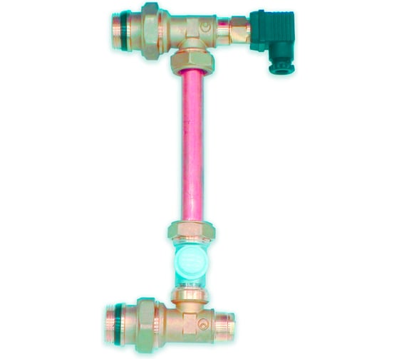 Изображение товара Группа байпас с регулирующим клапаном и термостатом IVR 714 Heizen 171410501